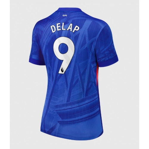 Billige Fotballdrakt Chelsea Liam Delap #9 Replika Hjemmedrakt Dame 2025-26 Kortermet Billige Fotballdrakt Chelsea Liam Delap #9 Replika Hjemmedrakt Dame 2025-26 Kortermet